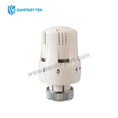 Thermostatic head