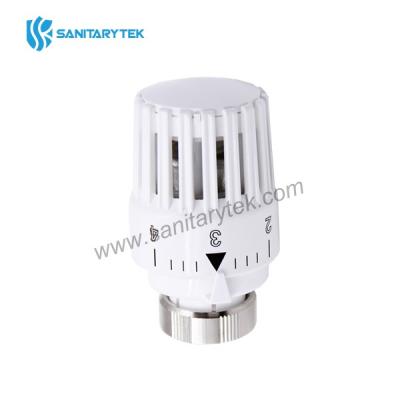 Thermostatic head