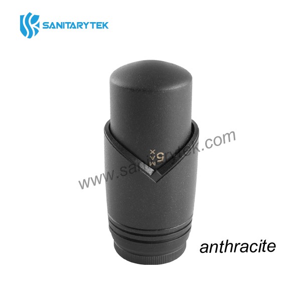 Thermostatic head M30 x 1.5, anthracite / black