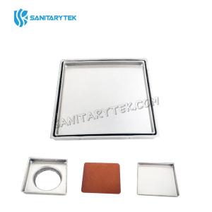 Tile insert floor drain