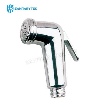 Toilet shattaf hand spray head chrome