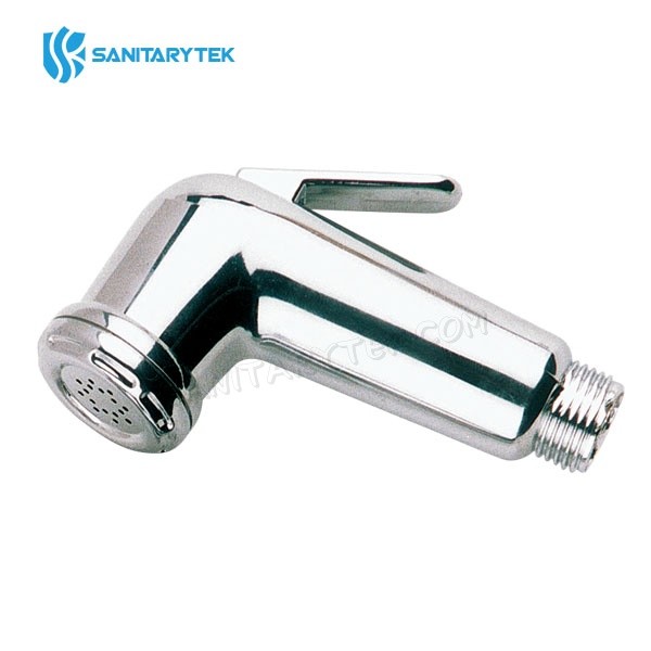Toilet shattaf hand spray head chrome