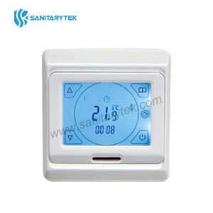 Touch screen thermostat