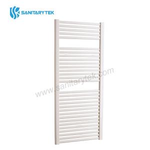 Towel radiator for bathroom straight