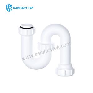 Tubular swivel S trap