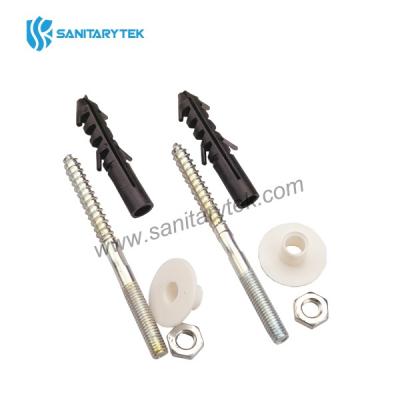 Wall mounted basin sink fixing bolt set