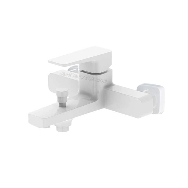 Exposed bath shower mixer tap