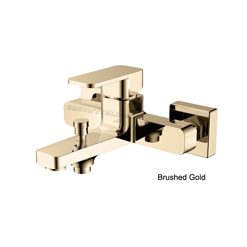 Exposed bath shower mixer tap