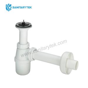 Wash-basin bottle trap with fix sink waste, Ø32 mm outlet