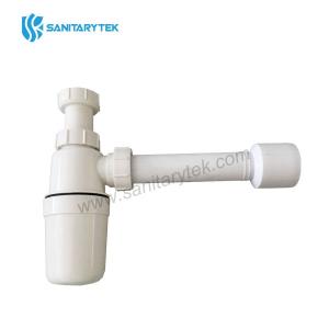 Wash-basin bottle trap without sink waste, Ø32/50 mm outlet