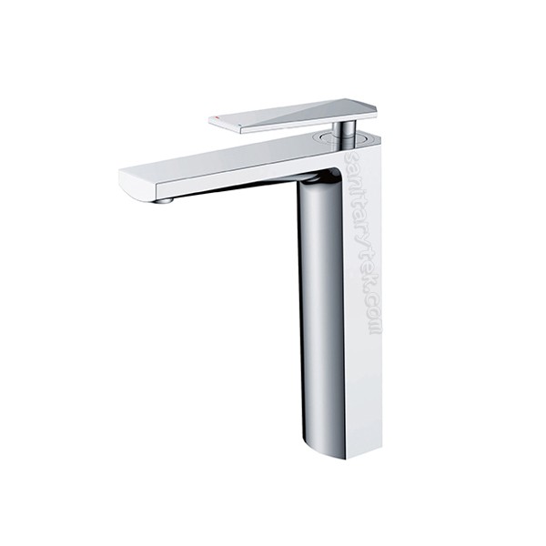 Tall body single lever basin mixer - Image 2