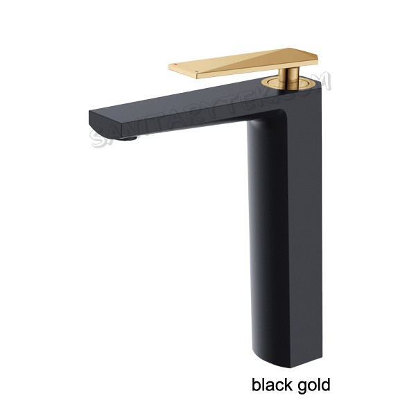 Tall body single lever basin mixer - Image 3