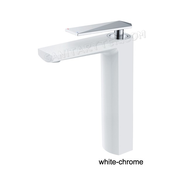 Tall body single lever basin mixer