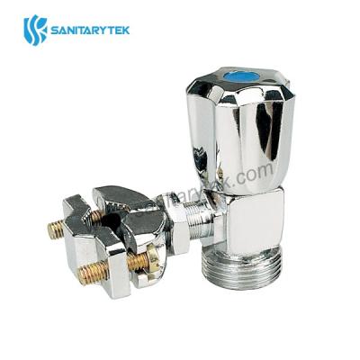 Washing machine self tapping valve