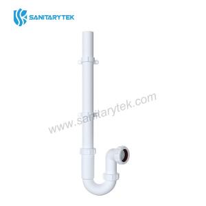 Washing machine trap with standpipe
