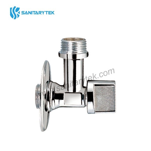 Washing machine angle valve chrome