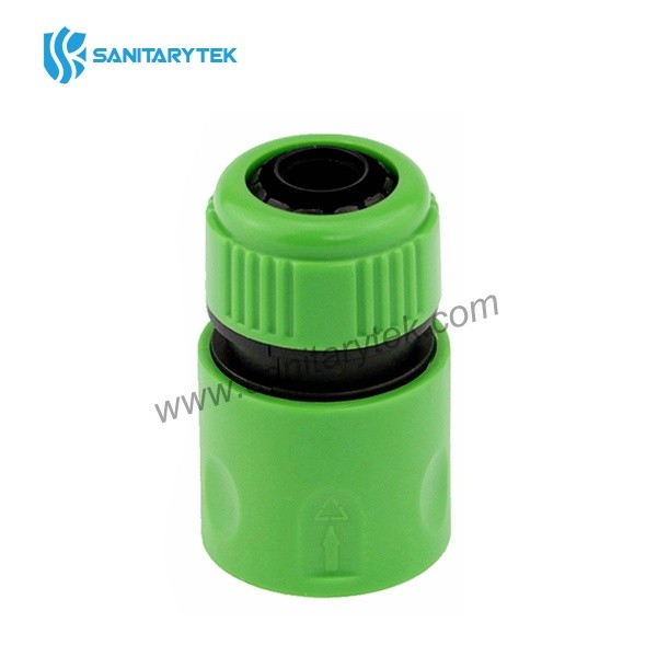 Water hose quick connector