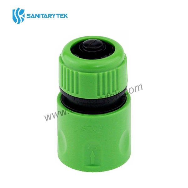 Water hose quick connector