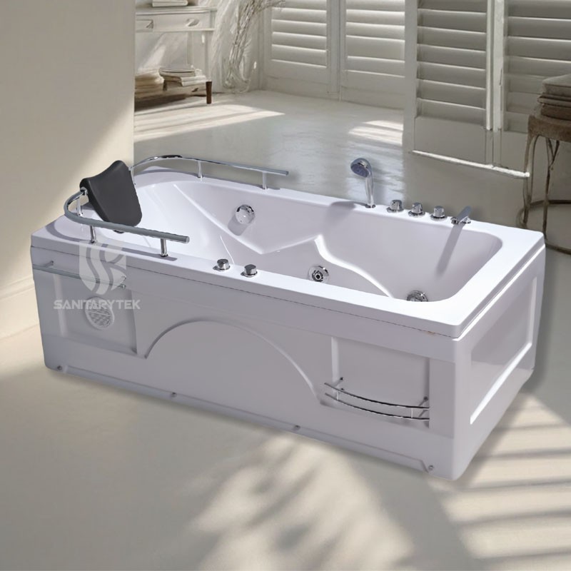 Whirlpool jacuzy massage bathtub