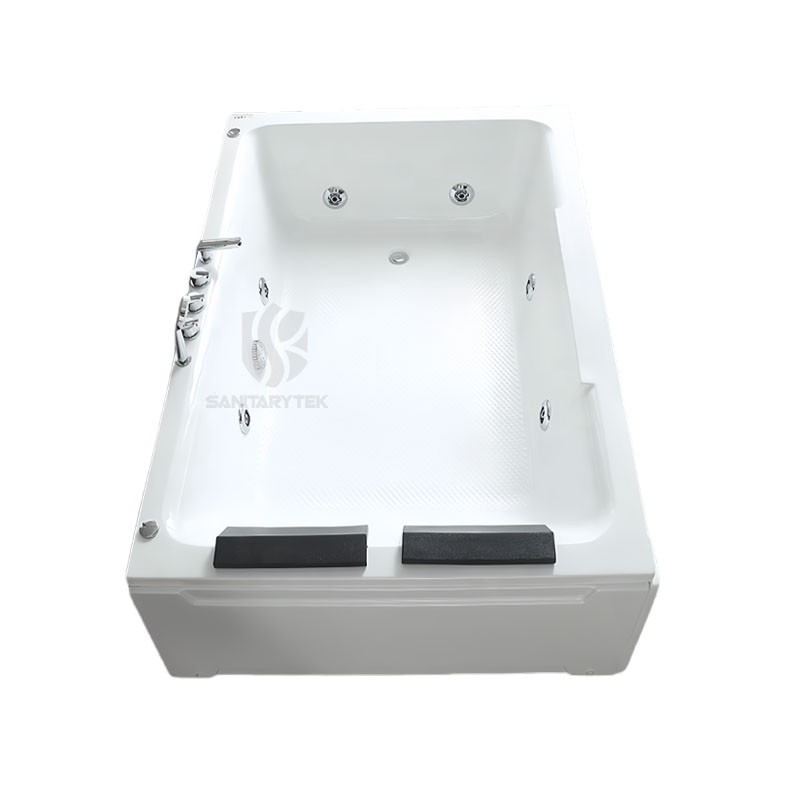 Whirlpool Luxury 2-Person Hydromassage Bathtub