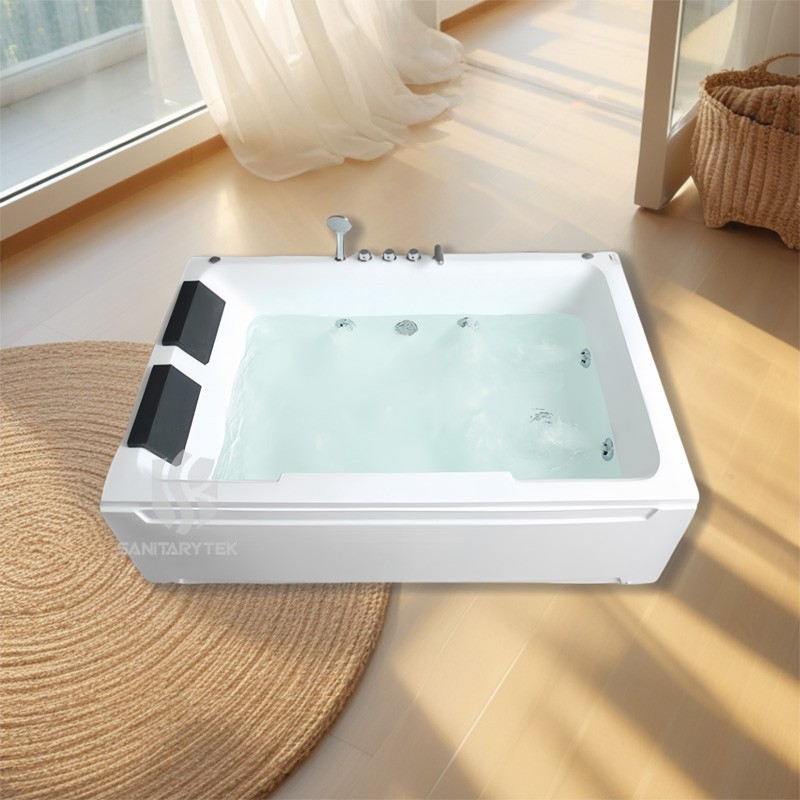 Whirlpool Luxury 2-Person Hydromassage Bathtub