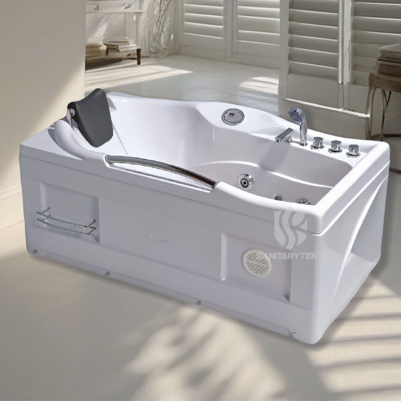 Whirlpool massage bathtub