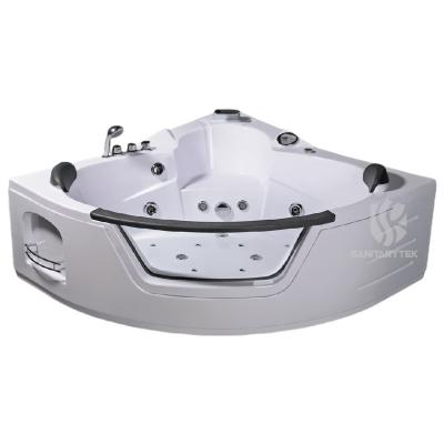 Whirlpool massage corner bathtub hydrotherapy