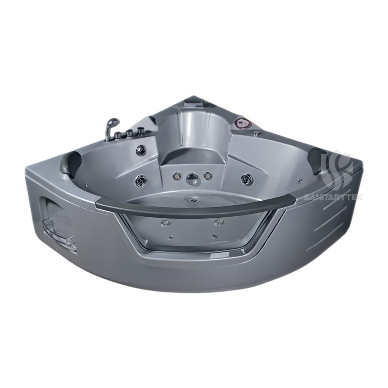 Whirlpool massage corner bathtub hydrotherapy 