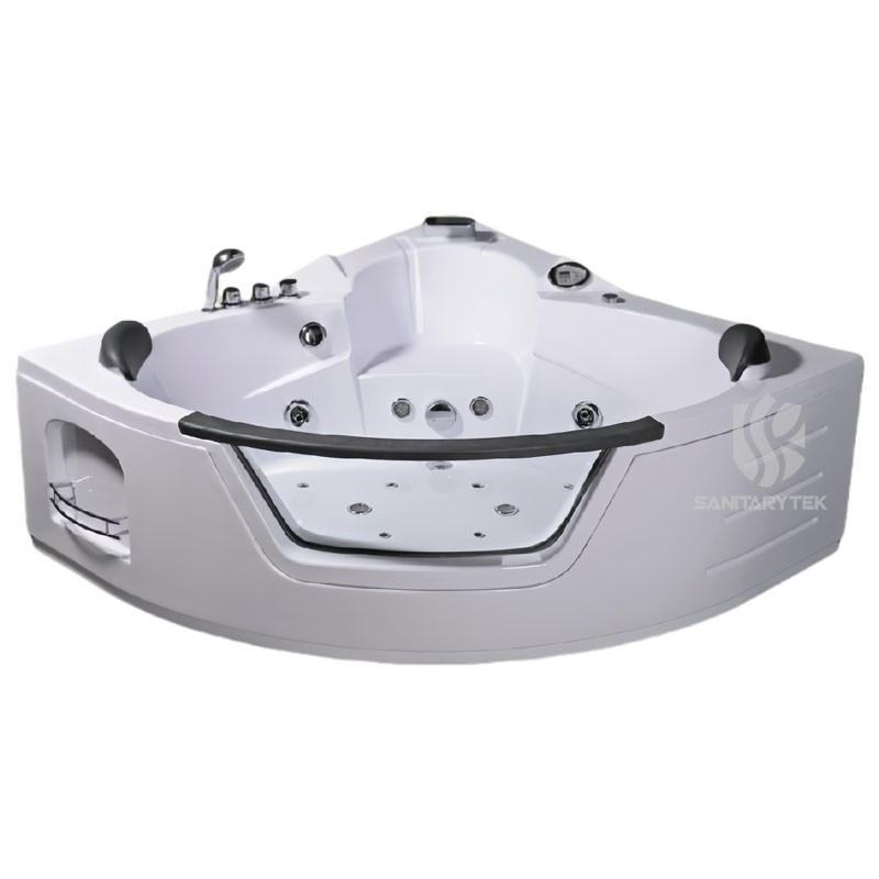 Whirlpool massage corner bathtub hydrotherapy 