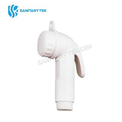 White bidet shattaf sprayer