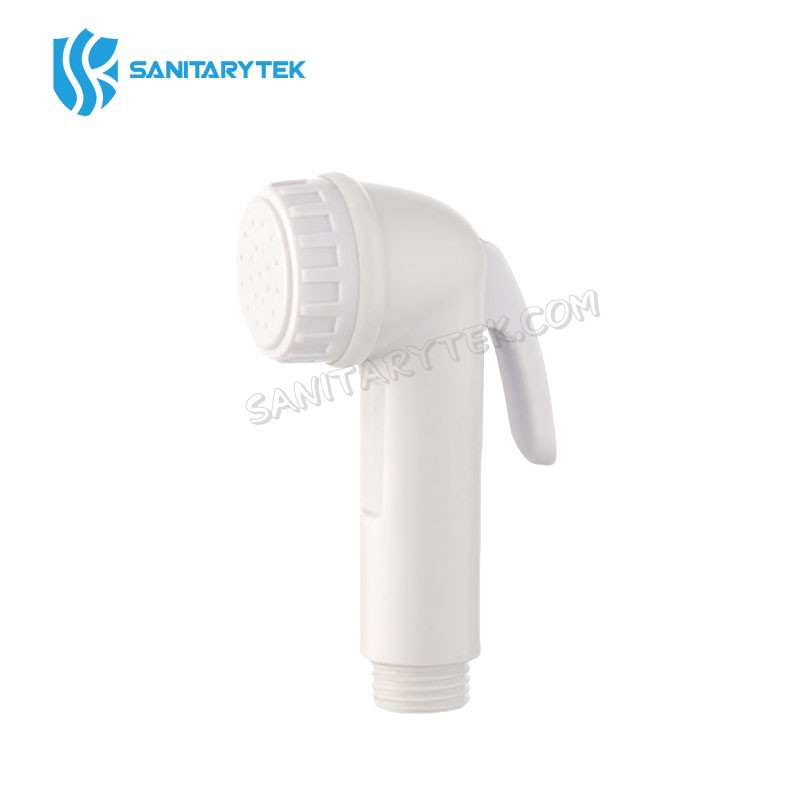 White bidet shattaf sprayer