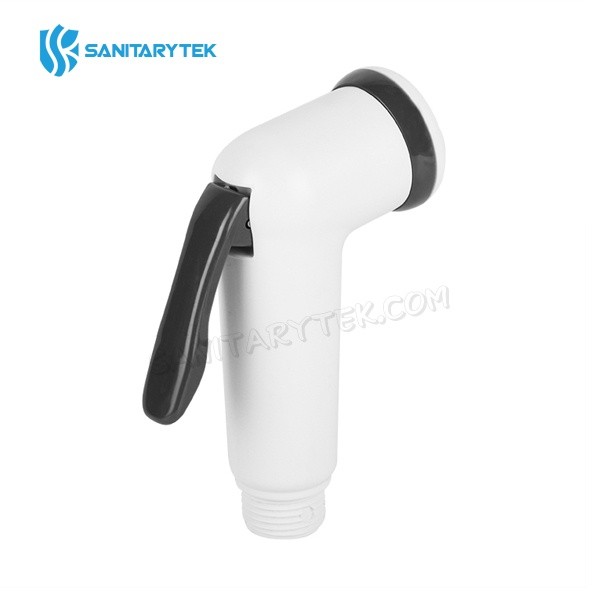White/grey ABS shattaf muslim bidet shower spray - Image 2