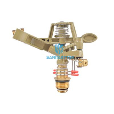 Zinc Impulse Irrigation Sprinkler